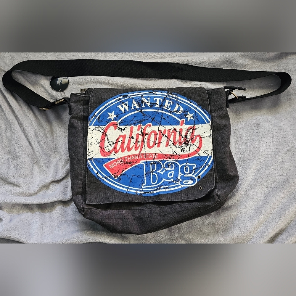 Robin Ruth - California Messenger Bag